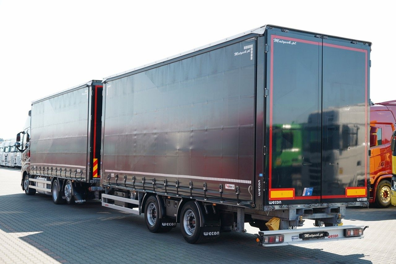 Volvo FH 500 / I-SAVE / XL / ZESTAW TANDEM PRZEJAZDOWY - Тентованный грузовик: фото 3 Volvo FH 500 / I-SAVE / XL / ZESTAW TANDEM PRZEJAZDOWY - Тентованный грузовик: фото 3