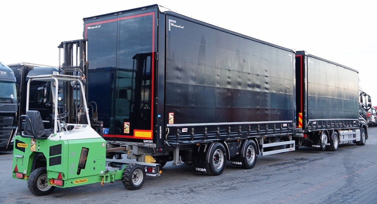 Volvo FH 500 / I-SAVE / XL / ZESTAW TANDEM PRZEJAZDOWY - Тентованный грузовик: фото 4 Volvo FH 500 / I-SAVE / XL / ZESTAW TANDEM PRZEJAZDOWY - Тентованный грузовик: фото 4