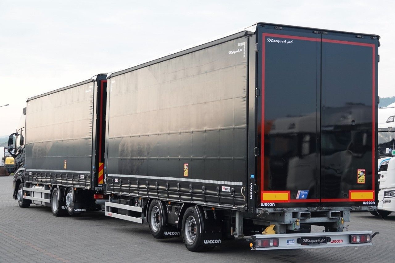 Volvo FH 500 / I-SAVE / XL / ZESTAW TANDEM PRZEJAZDOWY - Тентованный грузовик: фото 3 Volvo FH 500 / I-SAVE / XL / ZESTAW TANDEM PRZEJAZDOWY - Тентованный грузовик: фото 3
