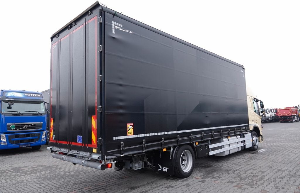 Volvo FM 380 / FIRANKA- 7,7 m / 60m3 / PODNOSZONY DACH - Тентованный грузовик: фото 4 Volvo FM 380 / FIRANKA- 7,7 m / 60m3 / PODNOSZONY DACH - Тентованный грузовик: фото 4