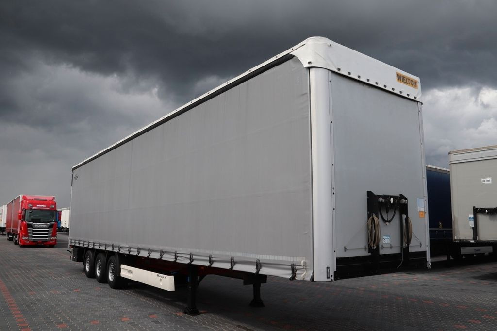 Wielton CURTAINSIDER/MEGA /COILMULD - 9M/LIFT AXLE/ SAF - Тентованный полуприцеп: фото 5 Wielton CURTAINSIDER/MEGA /COILMULD - 9M/LIFT AXLE/ SAF - Тентованный полуприцеп: фото 5