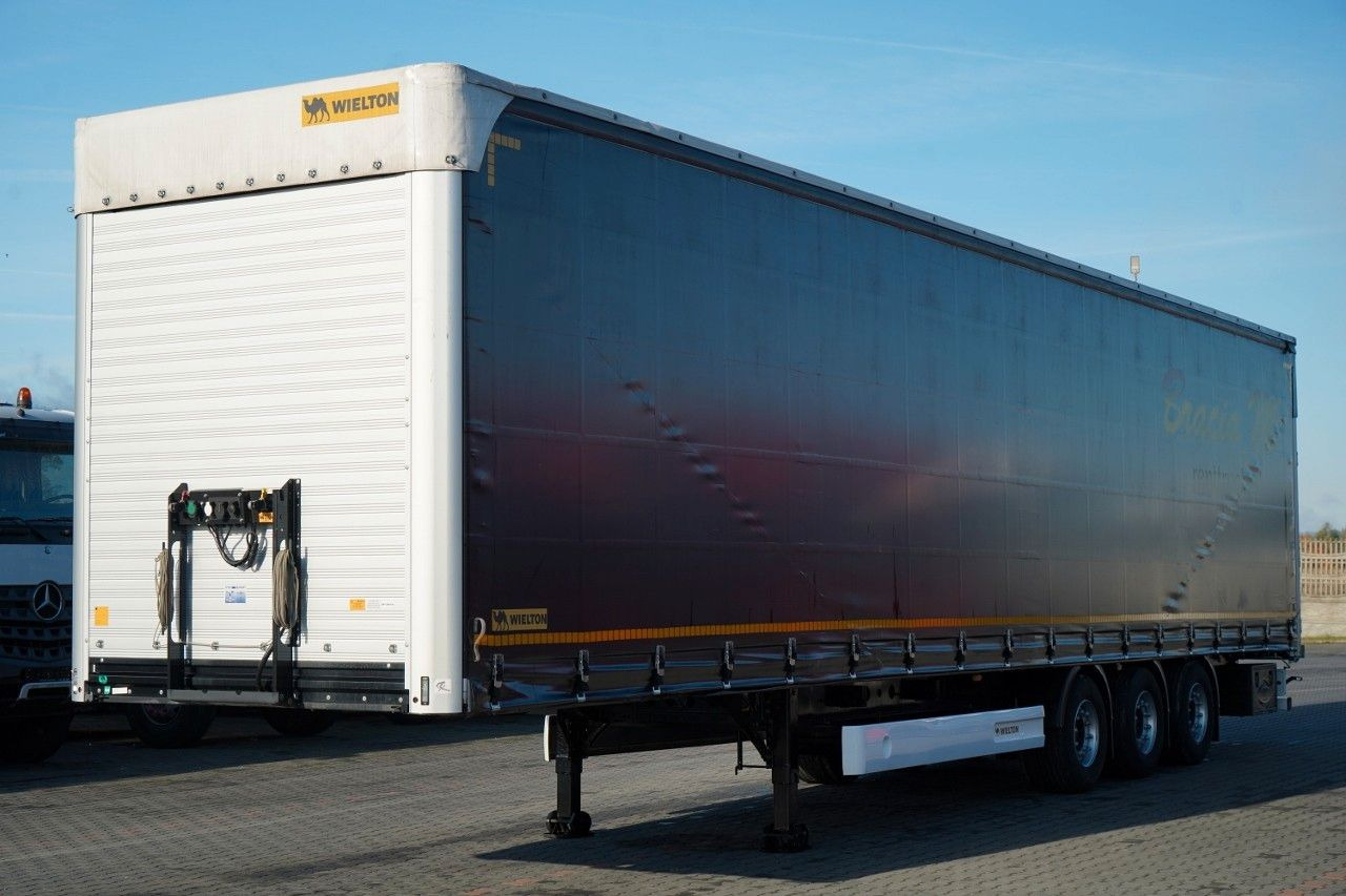 Wielton FIRANKA / MEGA / LOWDECK / MAŁO UŻYWANA / 80 TYS - Тентованный полуприцеп: фото 3 Wielton FIRANKA / MEGA / LOWDECK / MAŁO UŻYWANA / 80 TYS - Тентованный полуприцеп: фото 3