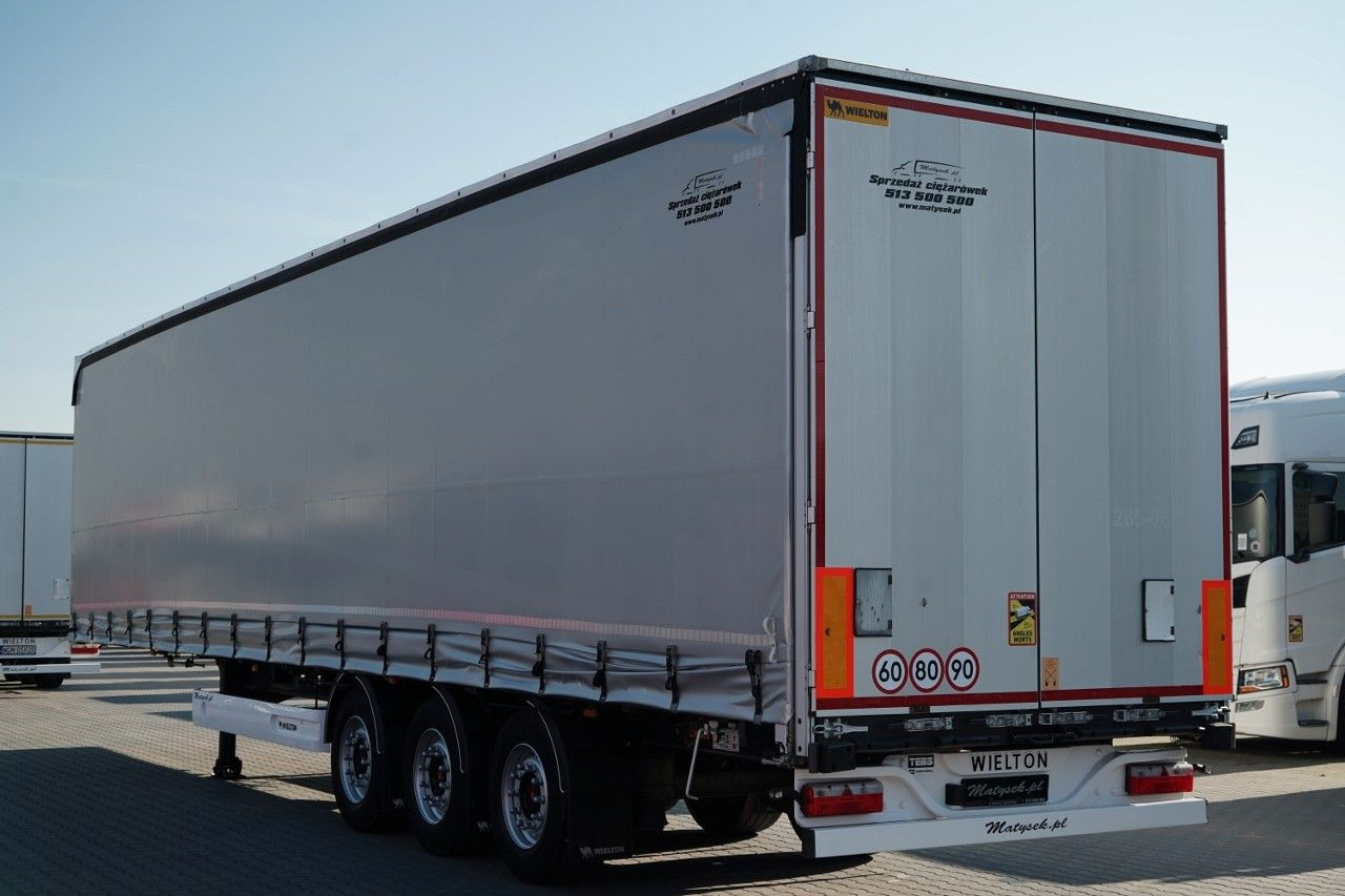 Wielton FIRANKA STANDARD / PODNOSZONY DACH / SYSTEM BDE в лизинг Wielton FIRANKA STANDARD / PODNOSZONY DACH / SYSTEM BDE: фото 6 Wielton FIRANKA STANDARD / PODNOSZONY DACH / SYSTEM BDE в лизинг Wielton FIRANKA STANDARD / PODNOSZONY DACH / SYSTEM BDE: фото 6