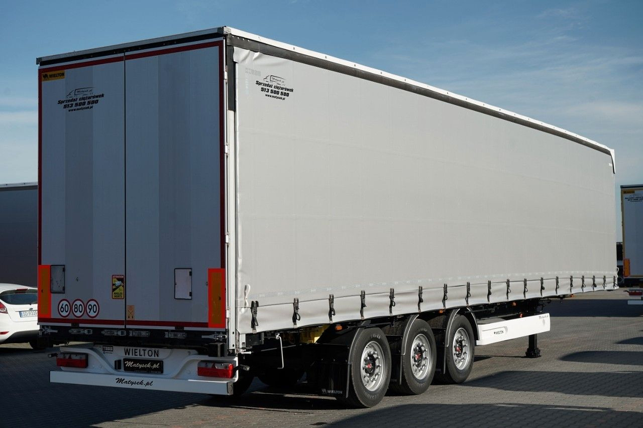 Wielton FIRANKA STANDARD / PODNOSZONY DACH / SYSTEM BDE в лизинг Wielton FIRANKA STANDARD / PODNOSZONY DACH / SYSTEM BDE: фото 8 Wielton FIRANKA STANDARD / PODNOSZONY DACH / SYSTEM BDE в лизинг Wielton FIRANKA STANDARD / PODNOSZONY DACH / SYSTEM BDE: фото 8