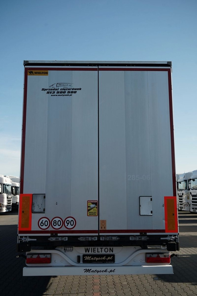 Wielton FIRANKA STANDARD / PODNOSZONY DACH / SYSTEM BDE в лизинг Wielton FIRANKA STANDARD / PODNOSZONY DACH / SYSTEM BDE: фото 12 Wielton FIRANKA STANDARD / PODNOSZONY DACH / SYSTEM BDE в лизинг Wielton FIRANKA STANDARD / PODNOSZONY DACH / SYSTEM BDE: фото 12