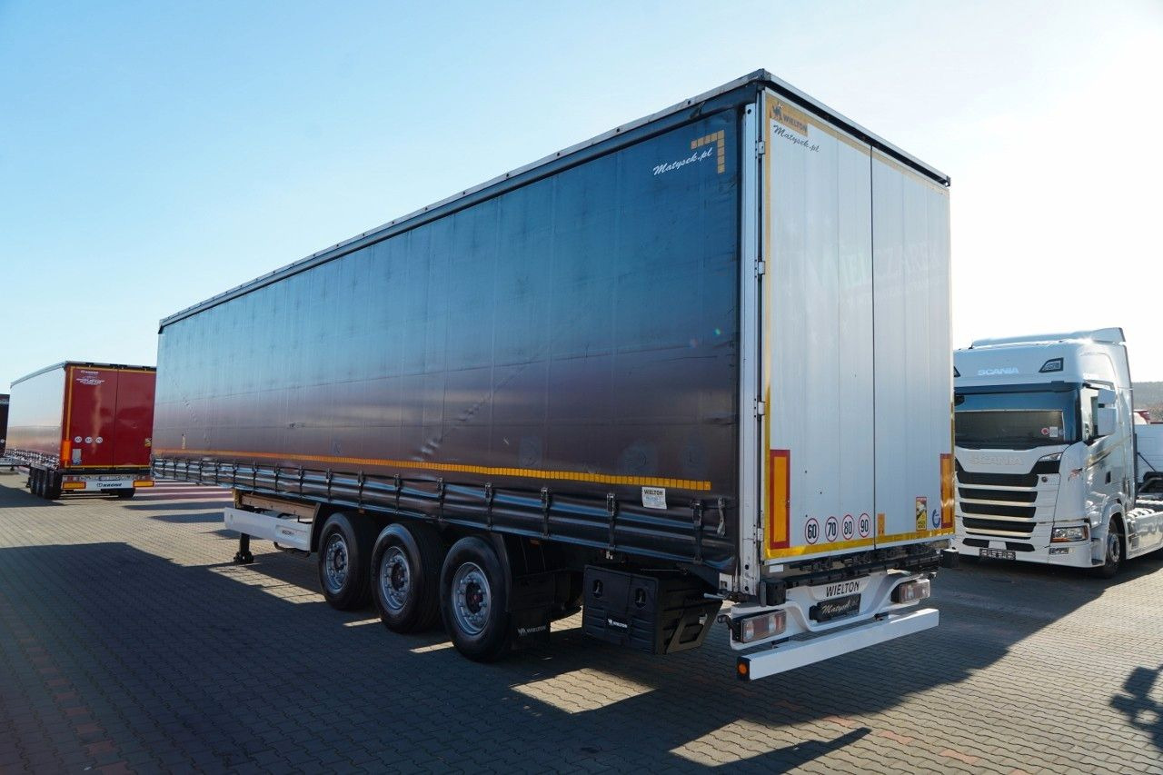 Wielton FIRANKA / STANDARD / SAF - Тентованный полуприцеп: фото 5 Wielton FIRANKA / STANDARD / SAF - Тентованный полуприцеп: фото 5