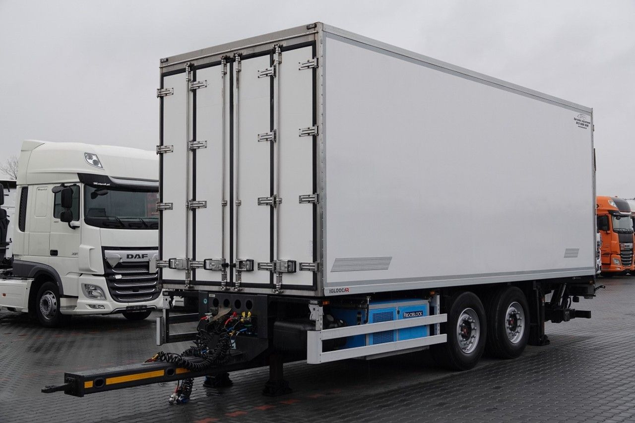 Wielton PRZYCZEPA CHŁODNIA / IGLOOCAR / THERMO KING - F - Прицеп-рефрижератор: фото 2 Wielton PRZYCZEPA CHŁODNIA / IGLOOCAR / THERMO KING - F - Прицеп-рефрижератор: фото 2