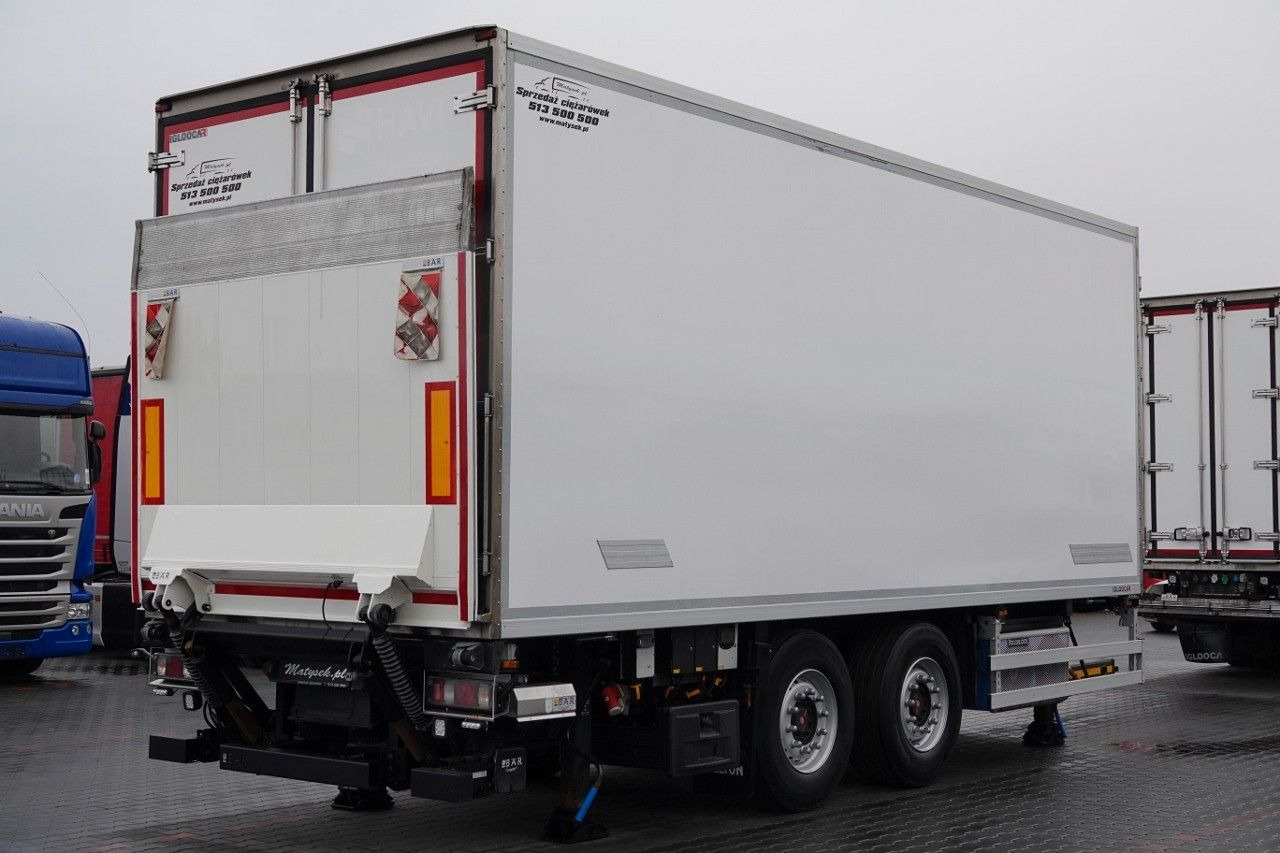 Wielton PRZYCZEPA CHŁODNIA / IGLOOCAR / THERMO KING - F - Прицеп-рефрижератор: фото 4 Wielton PRZYCZEPA CHŁODNIA / IGLOOCAR / THERMO KING - F - Прицеп-рефрижератор: фото 4