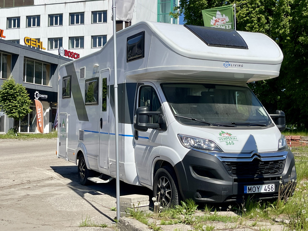 SUN LIVING A 75DP - Альковный автодом: фото 2 SUN LIVING A 75DP - Альковный автодом: фото 2