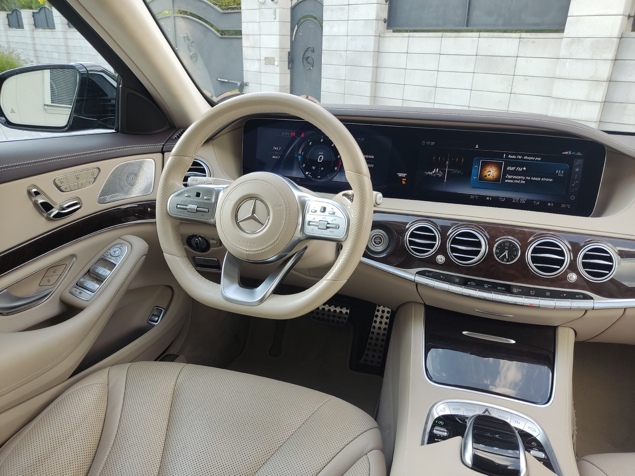 Легковой автомобиль MERCEDES-BENZ S350D  4-matic 9G-tronic: фото 29