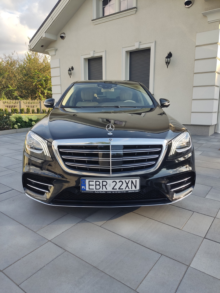 Легковой автомобиль MERCEDES-BENZ S350D  4-matic 9G-tronic: фото 12