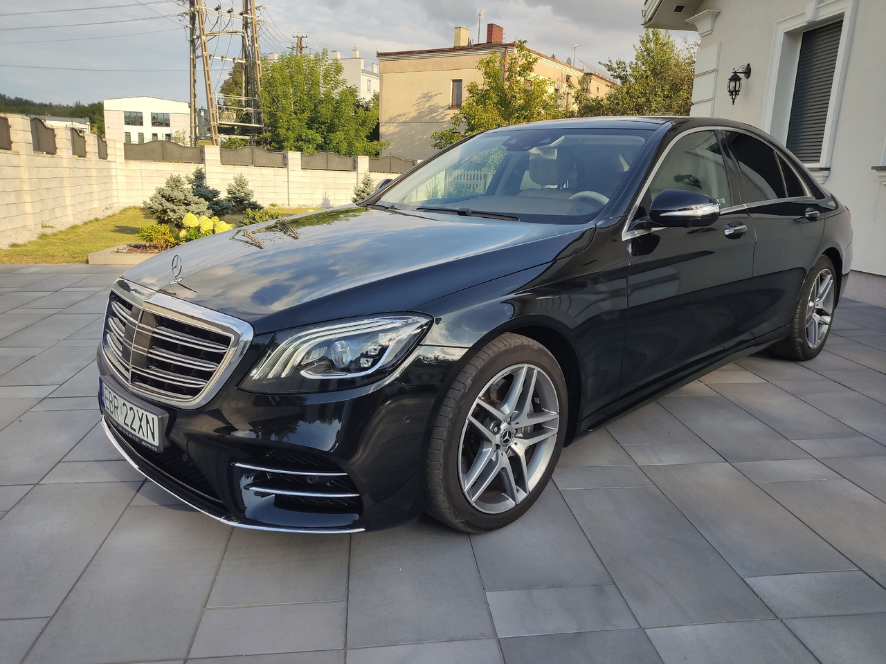 Легковой автомобиль MERCEDES-BENZ S350D  4-matic 9G-tronic: фото 13