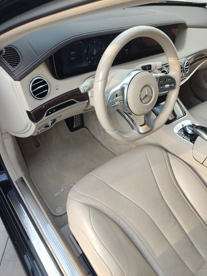 Легковой автомобиль MERCEDES-BENZ S350D  4-matic 9G-tronic: фото 25
