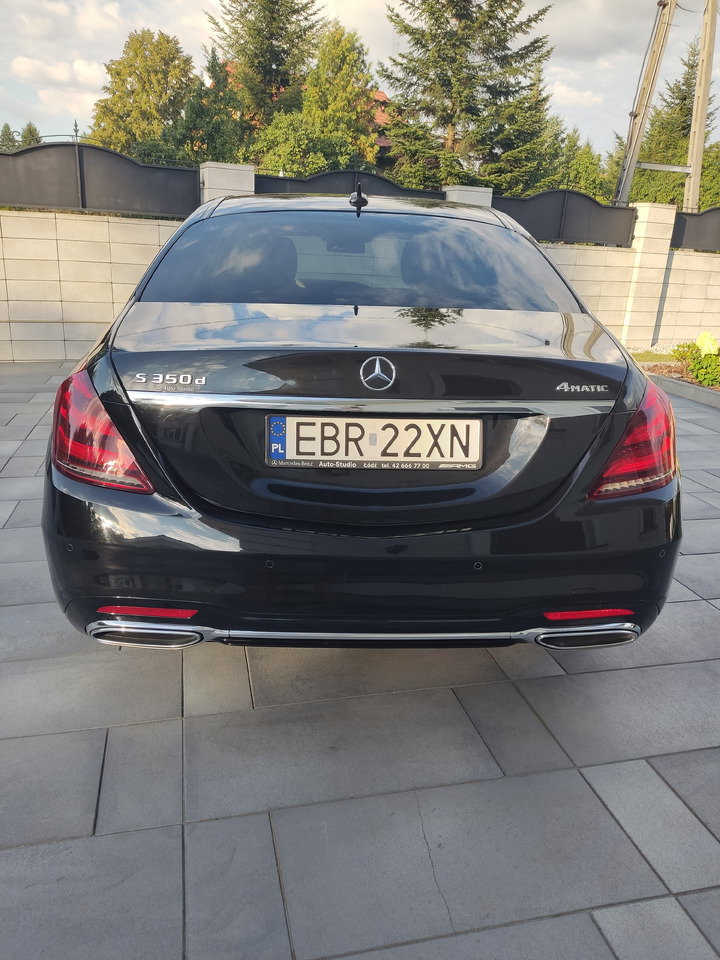 Легковой автомобиль MERCEDES-BENZ S350D  4-matic 9G-tronic: фото 9