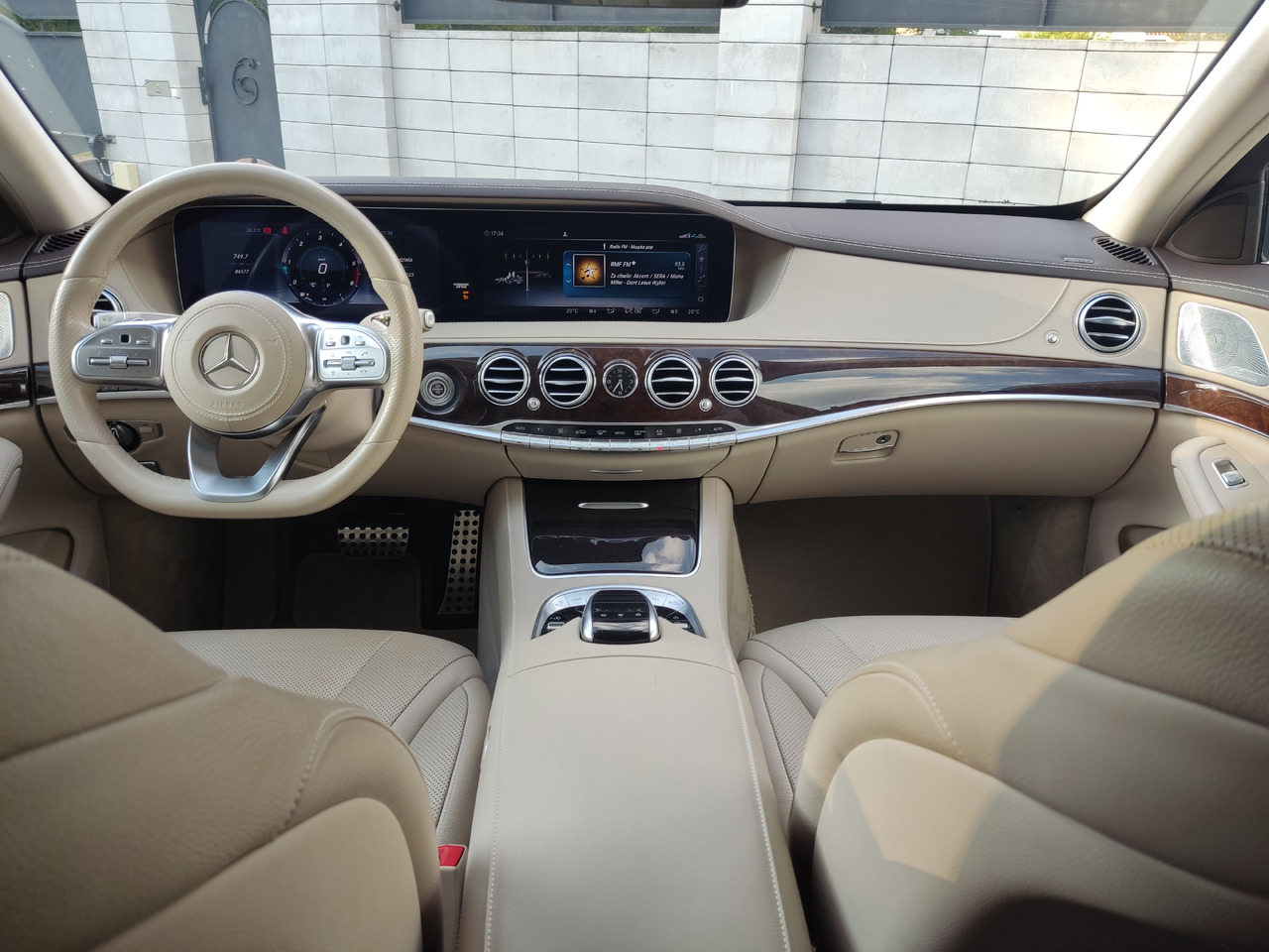 Легковой автомобиль MERCEDES-BENZ S350D  4-matic 9G-tronic: фото 27