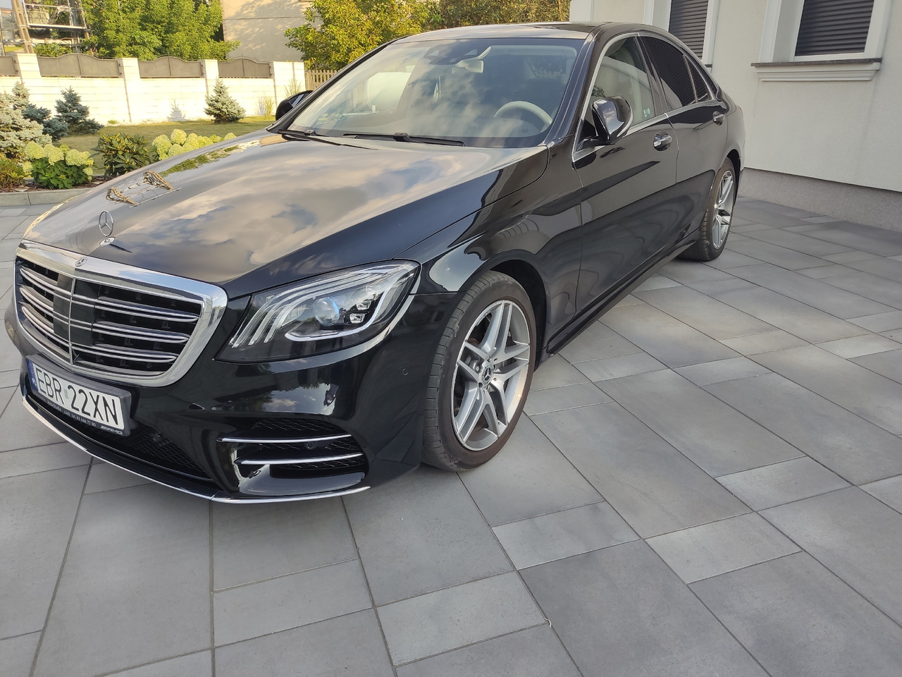 MERCEDES-BENZ S350D 4-matic 9G-tronic - Легковой автомобиль: фото 1 MERCEDES-BENZ S350D 4-matic 9G-tronic - Легковой автомобиль: фото 1
