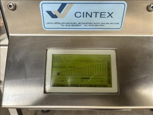 Cintex CS4000 Metal detector checkweigher - Пищевое оборудование: фото 4 Cintex CS4000 Metal detector checkweigher - Пищевое оборудование: фото 4