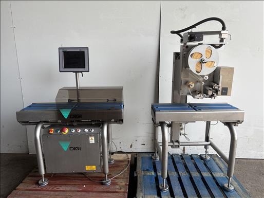 Digi HI700EVO Weigh price labeller - Упаковочное оборудование: фото 1 Digi HI700EVO Weigh price labeller - Упаковочное оборудование: фото 1