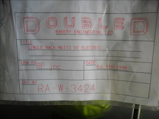 Пищевое оборудование Double D MKIII Electric Single Rack Oven: фото 11