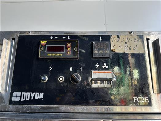 Doyon FC2E Pizza oven - Хлебопекарное оборудование: фото 5 Doyon FC2E Pizza oven - Хлебопекарное оборудование: фото 5