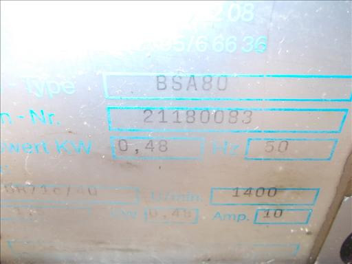 Erka BSA 80 80 Sheeter for Dough Strands (pretzel) - Хлебопекарное оборудование: фото 3 Erka BSA 80 80 Sheeter for Dough Strands (pretzel) - Хлебопекарное оборудование: фото 3