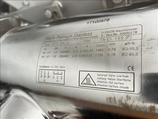 Jabsco 200 pump - Пищевое оборудование: фото 5 Jabsco 200 pump - Пищевое оборудование: фото 5