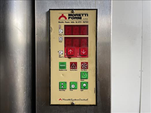 Moretti Forni F80E convection oven - Хлебопекарное оборудование: фото 5 Moretti Forni F80E convection oven - Хлебопекарное оборудование: фото 5