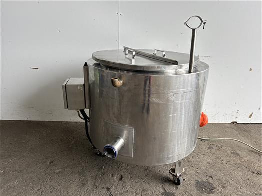 NNP 200L Cooking vessel - Пищевое оборудование: фото 1 NNP 200L Cooking vessel - Пищевое оборудование: фото 1