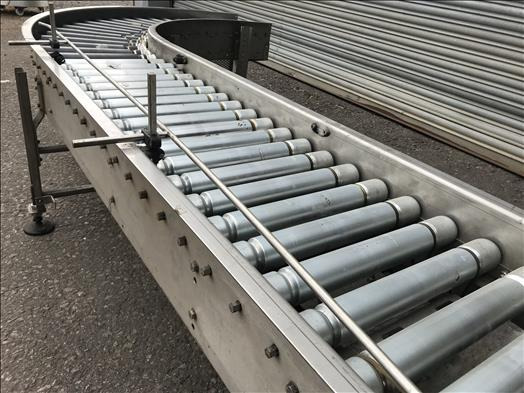 NNP 90degree driven roller conveyor - Конвейер: фото 4 NNP 90degree driven roller conveyor - Конвейер: фото 4
