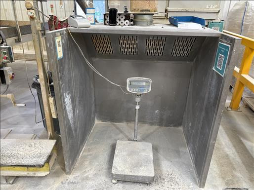 NNP Dust extraction booth - Пищевое оборудование: фото 1 NNP Dust extraction booth - Пищевое оборудование: фото 1