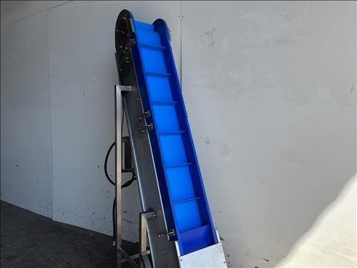 NNP Flighted elevator conveyor - Конвейер: фото 3 NNP Flighted elevator conveyor - Конвейер: фото 3