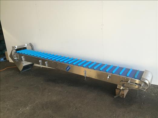 NNP Flighted elevator conveyor - Конвейер: фото 3 NNP Flighted elevator conveyor - Конвейер: фото 3