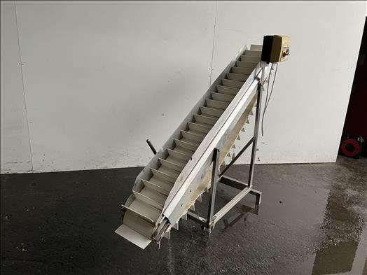 NNP Flighted elevator conveyor - Конвейер: фото 2 NNP Flighted elevator conveyor - Конвейер: фото 2