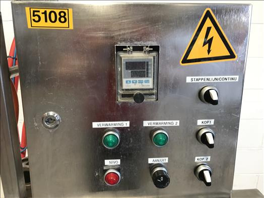 NNP Spray glazing machine - Хлебопекарное оборудование: фото 4 NNP Spray glazing machine - Хлебопекарное оборудование: фото 4