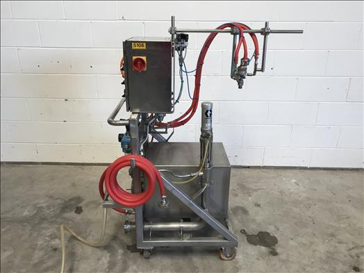 NNP Spray glazing machine - Хлебопекарное оборудование: фото 1 NNP Spray glazing machine - Хлебопекарное оборудование: фото 1