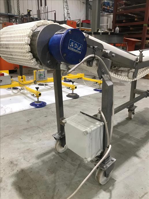 NNP Stainless conveyor - Конвейер: фото 5 NNP Stainless conveyor - Конвейер: фото 5