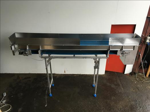 NNP Stainless trough conveyor - Конвейер: фото 1 NNP Stainless trough conveyor - Конвейер: фото 1