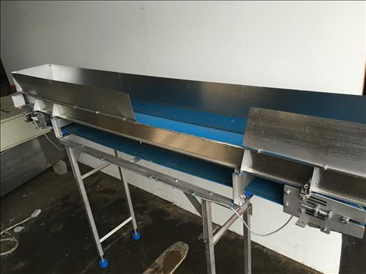 NNP Stainless trough conveyor - Конвейер: фото 3 NNP Stainless trough conveyor - Конвейер: фото 3