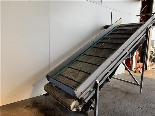 NNP flighted elevator conveyor - Конвейер: фото 2 NNP flighted elevator conveyor - Конвейер: фото 2