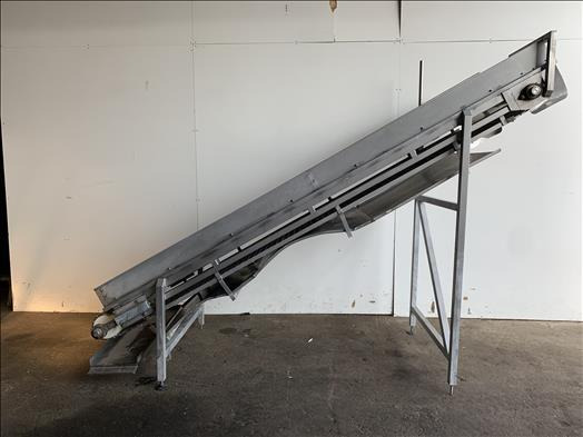 NNP flighted elevator conveyor - Конвейер: фото 1 NNP flighted elevator conveyor - Конвейер: фото 1