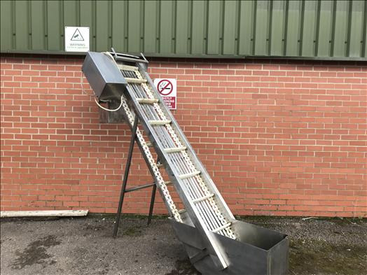 NNP flighted elevator conveyor - Конвейер: фото 2 NNP flighted elevator conveyor - Конвейер: фото 2