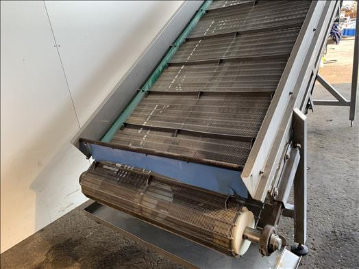 NNP flighted elevator conveyor - Конвейер: фото 3 NNP flighted elevator conveyor - Конвейер: фото 3