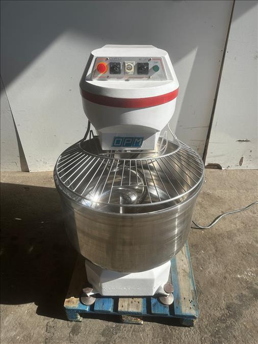 OPM ISF120S Spiral mixer - Хлебопекарное оборудование: фото 3 OPM ISF120S Spiral mixer - Хлебопекарное оборудование: фото 3