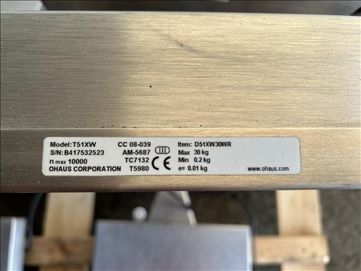 Ohaus Defender5000 Platform scale - Пищевое оборудование: фото 3 Ohaus Defender5000 Platform scale - Пищевое оборудование: фото 3