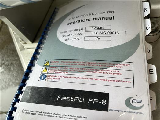 Упаковочное оборудование PAL FP8 Rotary filler: фото 16