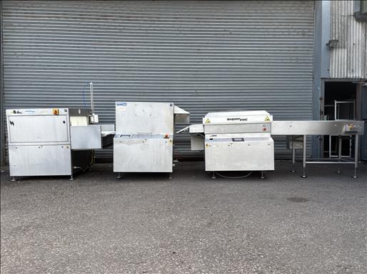Reiser GK512B Vacuum chamber packaging line - Упаковочное оборудование: фото 1 Reiser GK512B Vacuum chamber packaging line - Упаковочное оборудование: фото 1