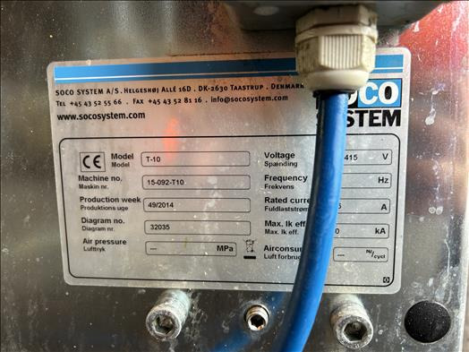 Soco T10 Case taper - Упаковочное оборудование: фото 4 Soco T10 Case taper - Упаковочное оборудование: фото 4