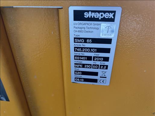 Strapex SMG65 Strapping machine - Упаковочное оборудование: фото 5 Strapex SMG65 Strapping machine - Упаковочное оборудование: фото 5