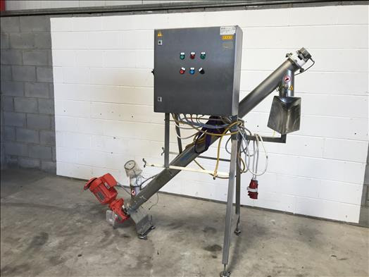 Van Beek KR100-EX elevator screw conveyor - Конвейер: фото 1 Van Beek KR100-EX elevator screw conveyor - Конвейер: фото 1
