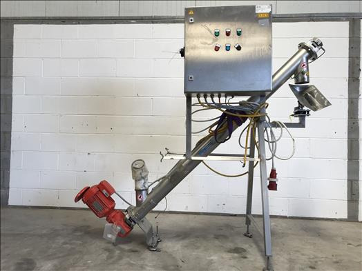 Van Beek KR100-EX elevator screw conveyor - Конвейер: фото 2 Van Beek KR100-EX elevator screw conveyor - Конвейер: фото 2
